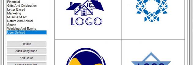 Customized Logo Generator Software screenshot