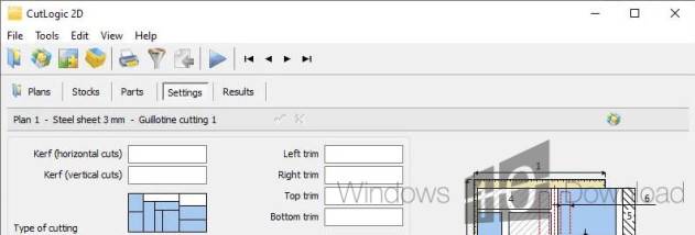 CutLogic 2D screenshot
