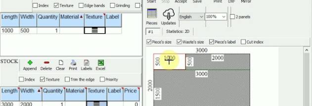 Cutting Optimization Pro screenshot
