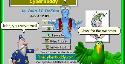 CyberBuddy screenshot