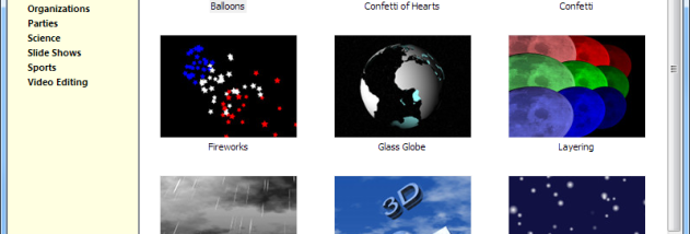 CyberFlair 3D Impressions Studio screenshot