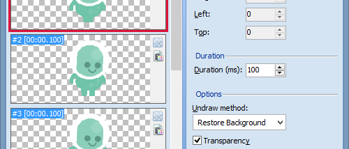 Cyotek Gif Animator screenshot
