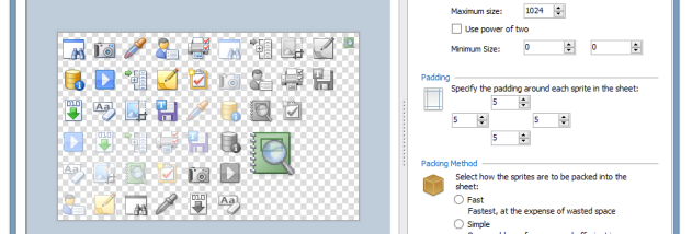 Cyotek Spriter screenshot