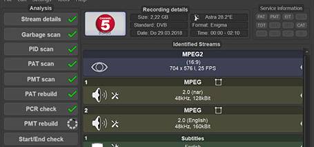 Cypheros TS-Doctor screenshot