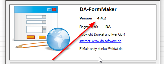 DA-FormMaker screenshot