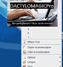 DactyloMagicPro screenshot