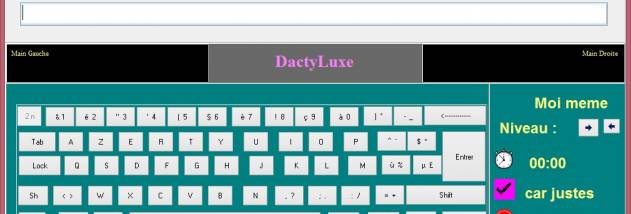 Dactyluxe screenshot