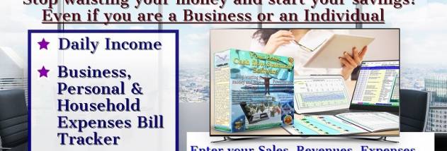 Daily Cash flow Statement spreadsheet screenshot