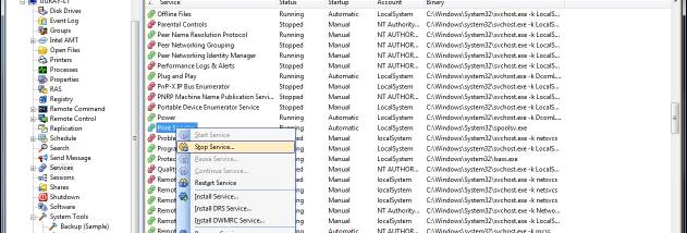 DameWare Remote Support screenshot