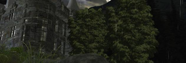 Dark Castle 3D screensaver screenshot