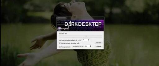 DarkDesktop screenshot