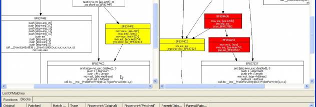 DarunGrim screenshot