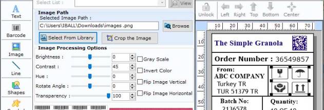 Data Bar Stacked Barcode Maker screenshot