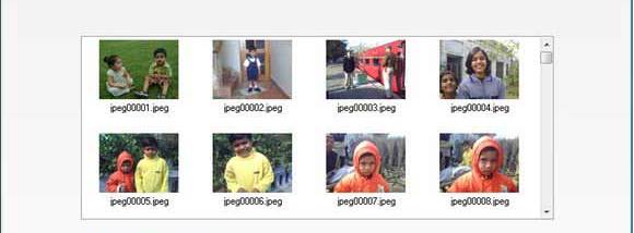 Data Doctor Recovery Digital Photos screenshot