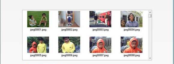 Data Doctor Recovery Digital Pictures screenshot