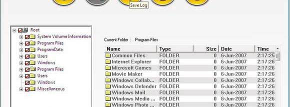 Data Doctor Recovery NTFS Partition screenshot
