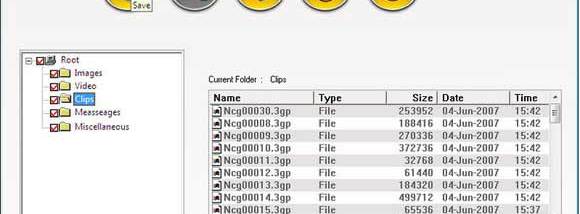 Data Doctor Recovery Removable Disk screenshot