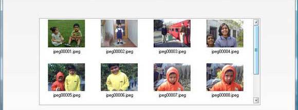 Data Recovery Doctor Digital Camera screenshot
