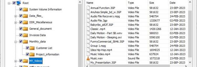 Data Recovery Flash Drive screenshot