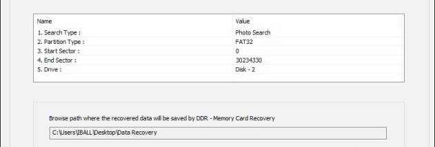 Data Recovery SD Card screenshot