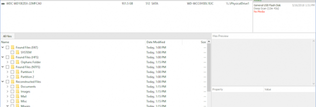 Data Rescue 5 Professional for Windows screenshot