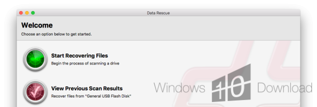 Data Rescue PC screenshot