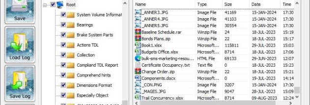 Data Unerase Software screenshot