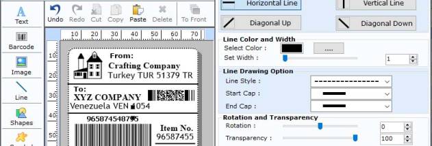 Databar Barcode Software for Business screenshot