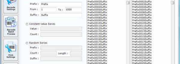 Databar Barcode screenshot