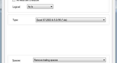 Database Converters for Windows screenshot