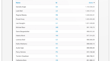Dataceptor screenshot