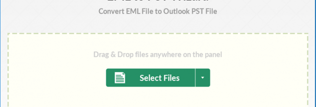 DataHelp EML to PST Converter screenshot