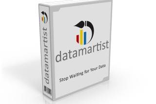 Datamartist screenshot