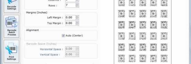 DataMatrix Barcode screenshot