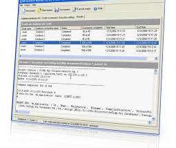Datanamic MultiRun for PostgreSQL screenshot