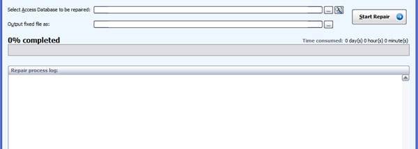 DataNumen Access Repair screenshot