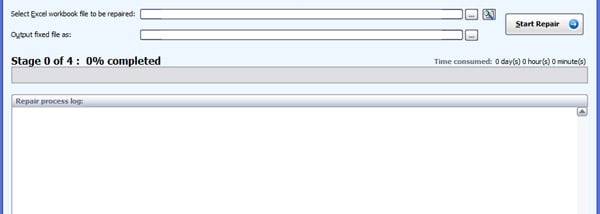 DataNumen Excel Repair screenshot