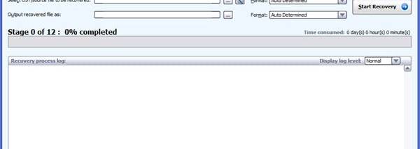 DataNumen Exchange Recovery screenshot