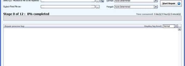 DataNumen Outlook Repair screenshot