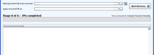 DataNumen PowerPoint Recovery screenshot