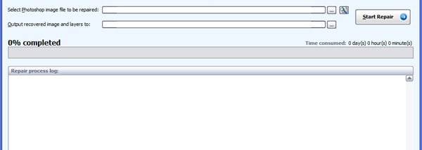 DataNumen PSD Repair screenshot