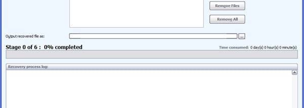 DataNumen SQL Recovery screenshot