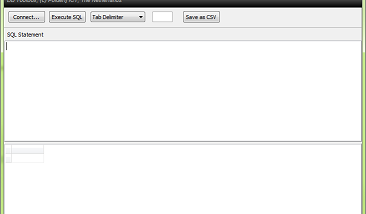 Dataset to CSV screenshot