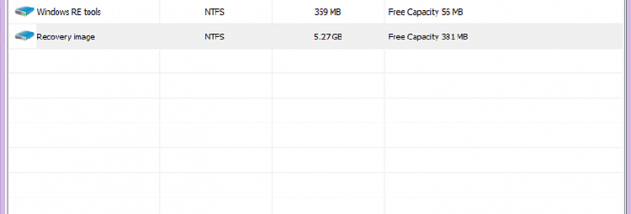 Datattoo Recovery screenshot