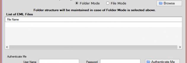 Datavare EML to G Suite Converter screenshot