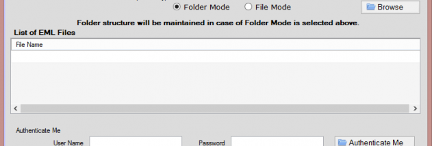 Datavare EML to Gmail Converter screenshot