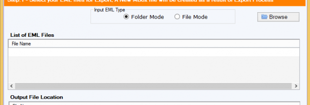 DataVare EML to MBOX Converter Expert screenshot