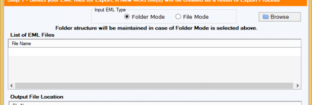 DataVare EML to MSG Converter Expert screenshot