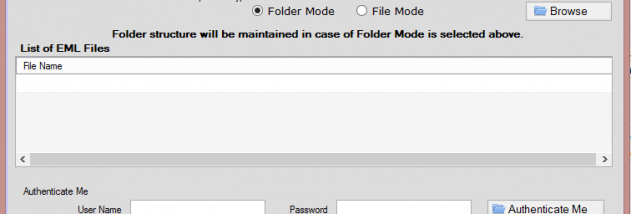 Datavare EML to Office 365 Converter So screenshot