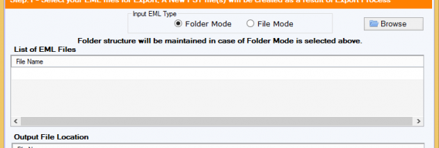 DataVare EML to PST Converter Export screenshot